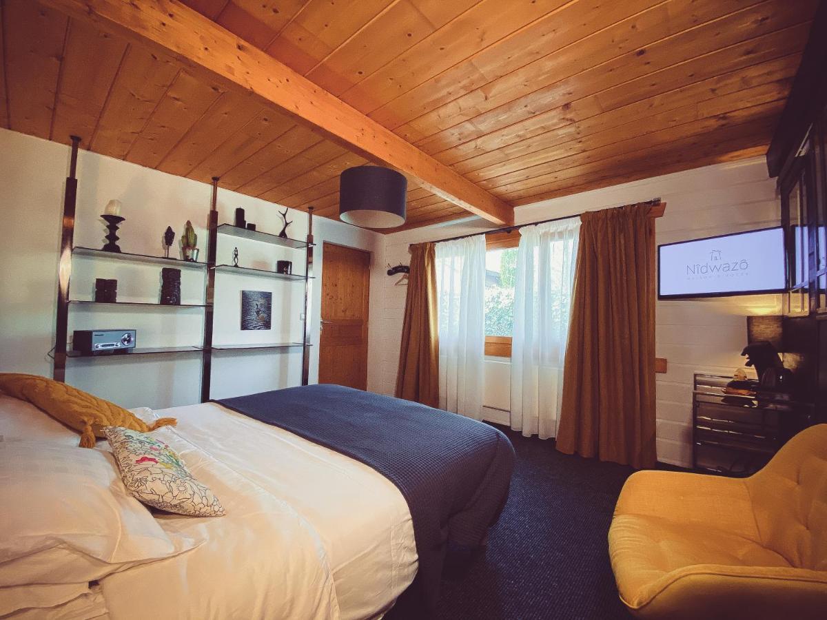 Nidwazo - Ecolodge & Maison D'Hotes Trooz Zewnętrze zdjęcie