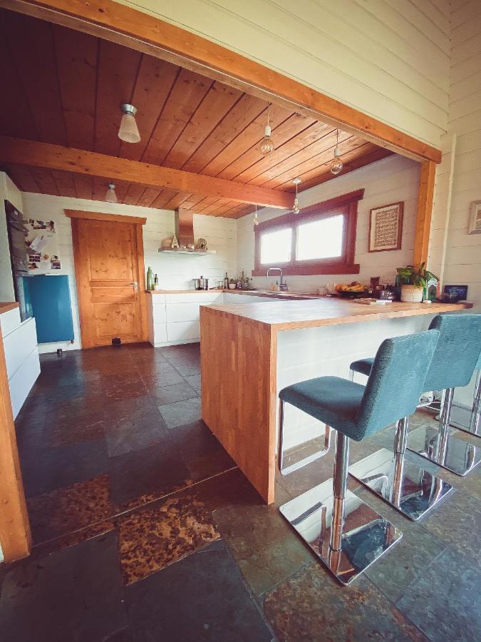 Nidwazo - Ecolodge & Maison D'Hotes Trooz Zewnętrze zdjęcie