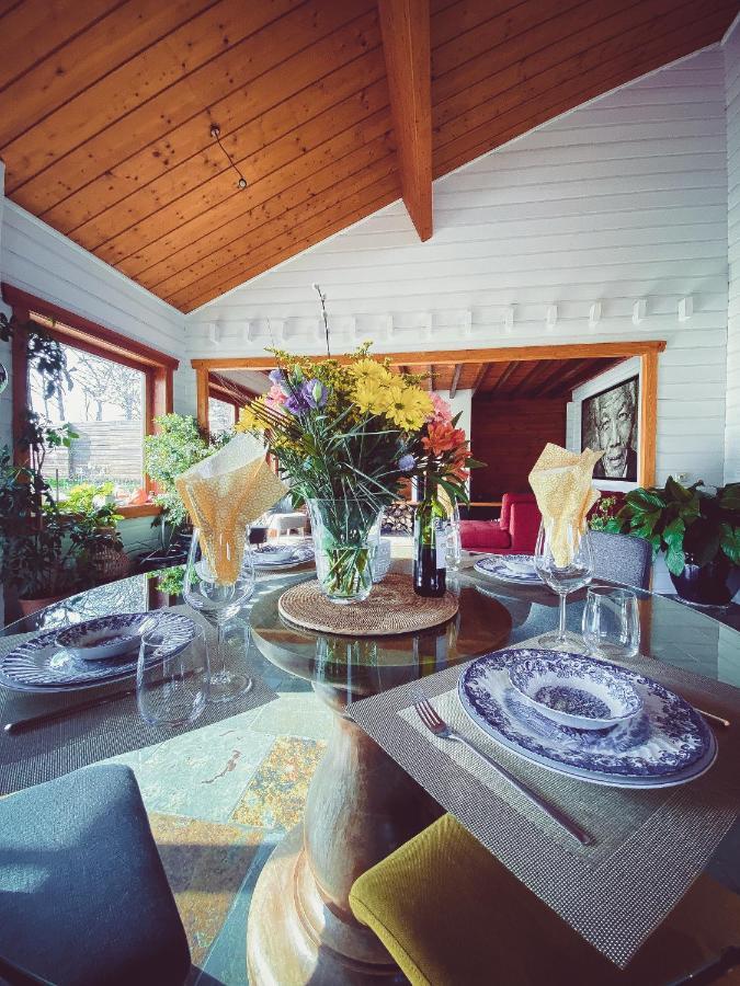 Nidwazo - Ecolodge & Maison D'Hotes Trooz Zewnętrze zdjęcie