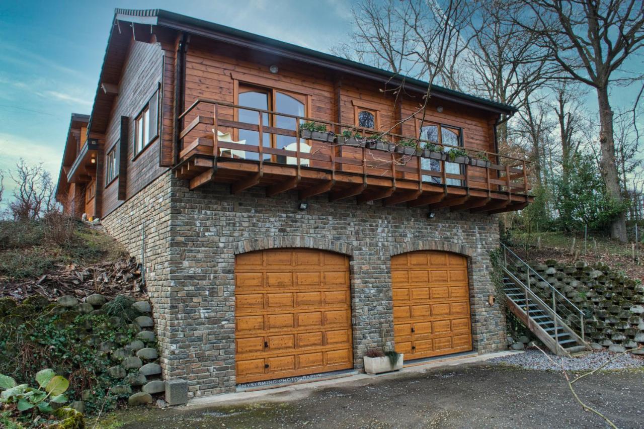 Nidwazo - Ecolodge & Maison D'Hotes Trooz Zewnętrze zdjęcie